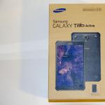 Первый взгляд на защищенный планшет Samsung Galaxy Tab Active Планшетные компьютеры самсунг галакси tab active