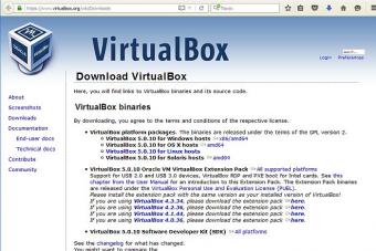 Установка и настройка виртуальной машины VirtualBox Установка программ на виртуальную машину virtualbox